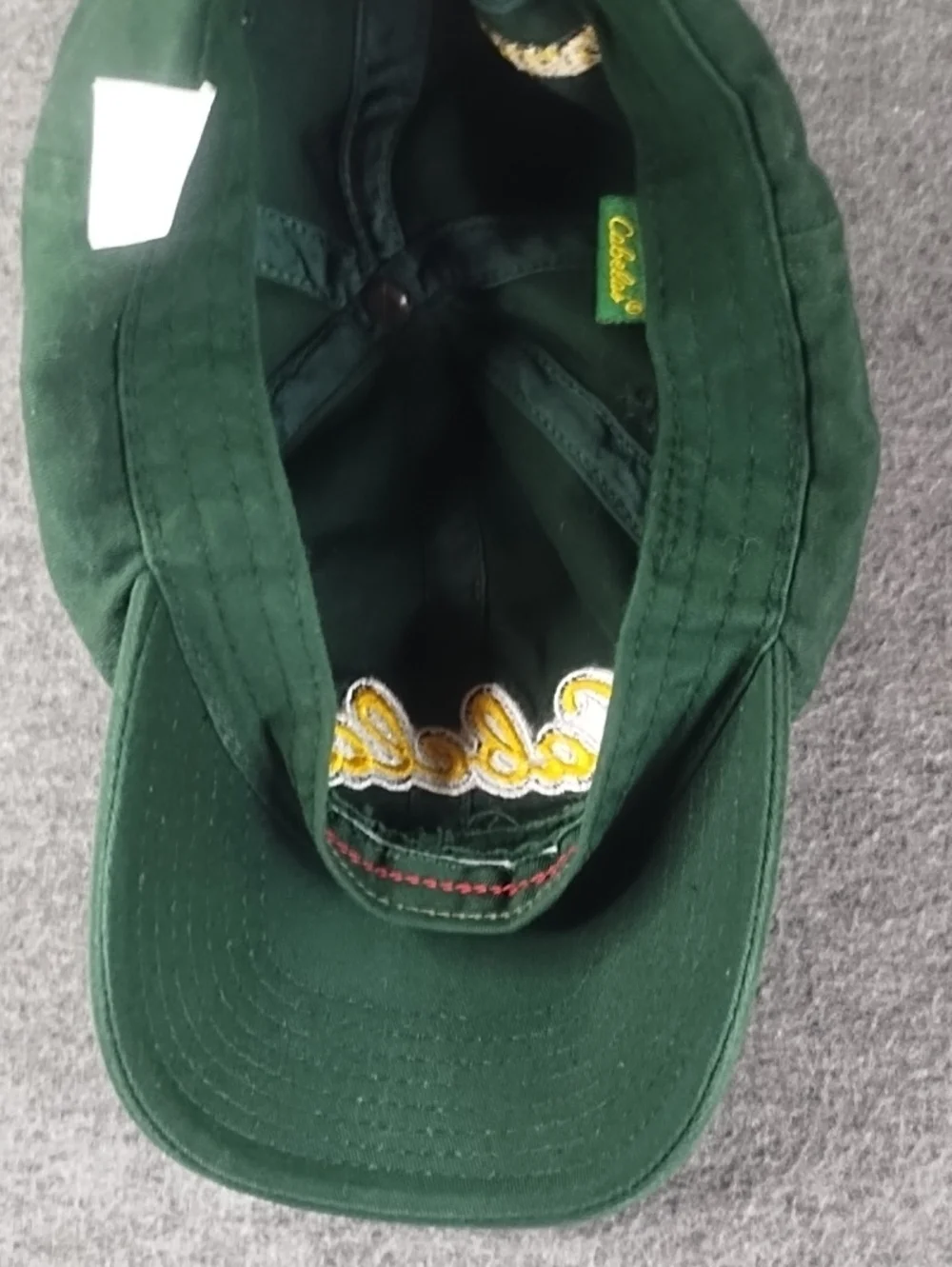 Cabela's Green Baseball Cap
